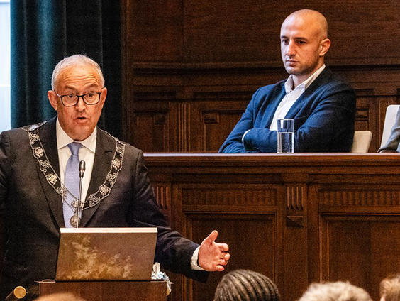 Remko Theulings: "Achmed Aboutaleb zou een goed gezicht zijn voor de nieuwe linkse partij"