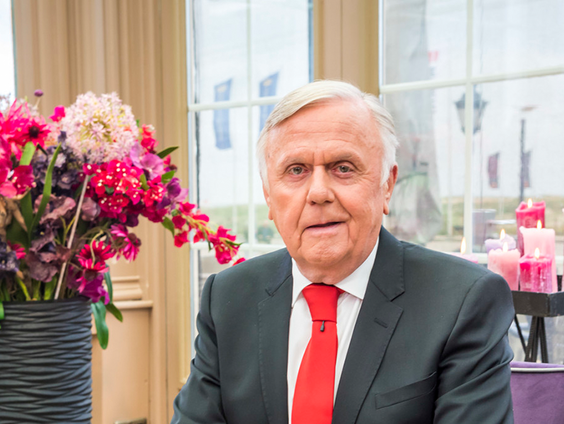 Thom Goderie: "Harry Mens samen met mysterieuze vrouw op rode loper"