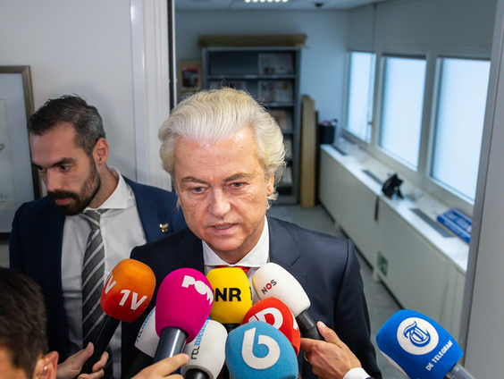 Remko Theulings: “Wilders loopt weg, het kabinet is gevallen”