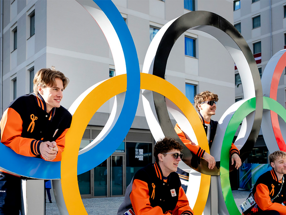 Samantha van Wijk over de start van de Winterspelen en een vol Eredivisieweekend