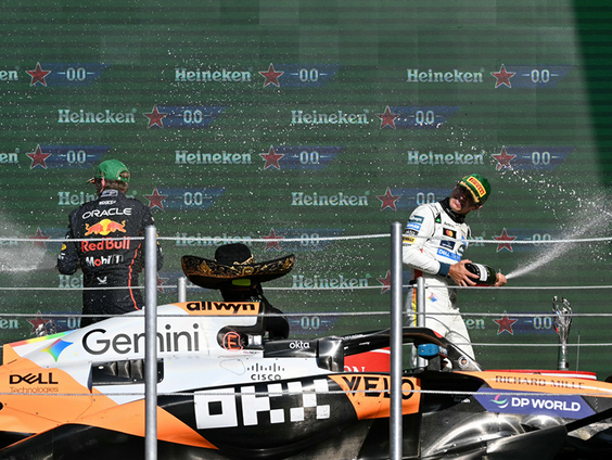 Floris Prenger over Verstappen in Mexico, PSV in topvorm en Ajax in de overlevingsstand