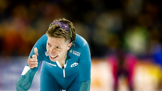 Floris Prenger over schaatsverrassingen, Heracles-stunt en een duwende sche ...