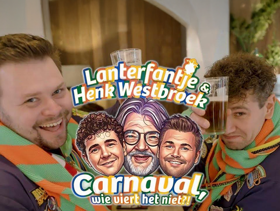 Carnavalsnummer Lanterfantje zorgt voor gedoe: “Een parodie met een staartje”