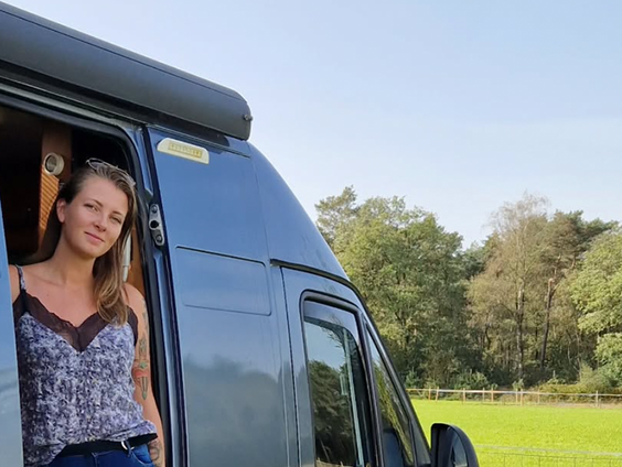 Sandra Boon over haar camperleven: "vrijheid en ondernemen gaan samen"