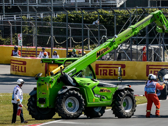 Floris Prenger over F1-crash tussen Norris en Piastri : "Dit moest een keer gebeuren”