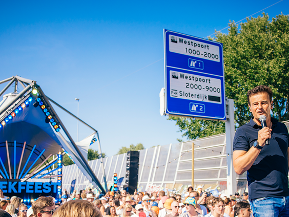 Wilfred Genee over sponsorloop Jan Paparazzi