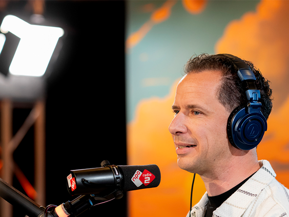 Bart Arens over zijn Radioring-nominatie