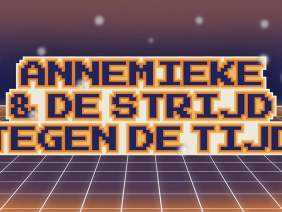 Speel mee met Annemieke & de Strijd tegen de Tijd