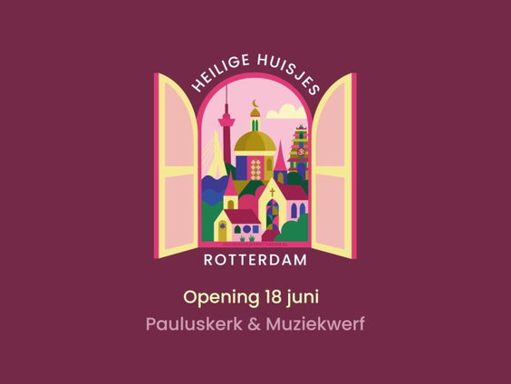 Heilige Huisjes Festival in Rotterdam