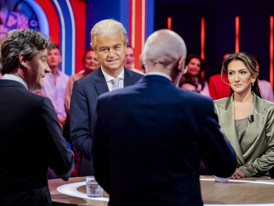 Hoe verliep het eerste TV debat met Wilders?