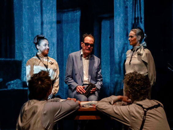 Het gesprek - Vincent Bijlo en Peter Vigh