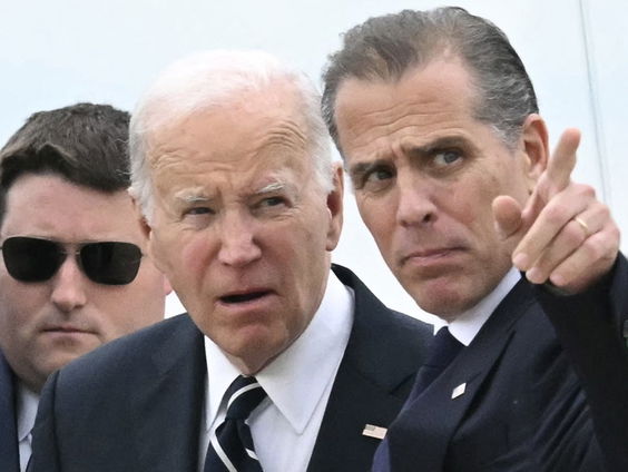 Biden verleent gratie aan zoon Hunteren noemt veroordeling 'gerechtelijke dwaling'