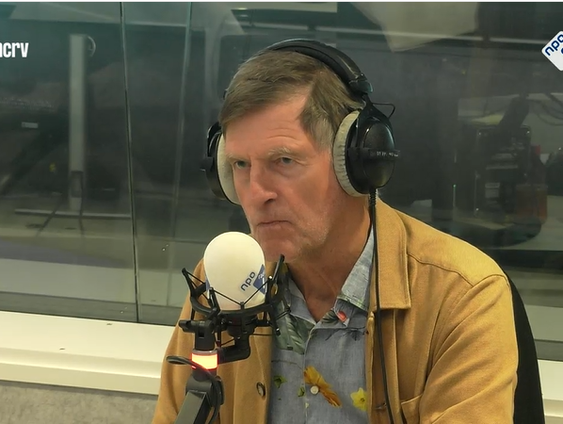 Huub van der Lubbe over onze Taalschat, het album 'Iedere dag een nieuwe hoed' van De Dijk