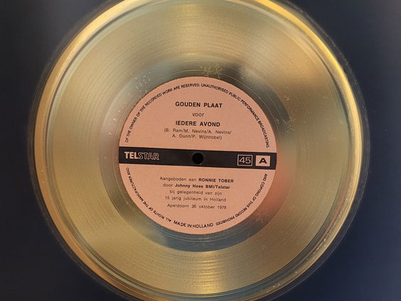 Ronnie Tober over Iedere avond