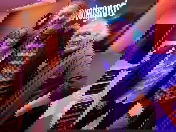 Herman van Veen is te gast en treedt op!