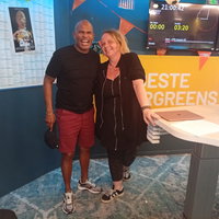Roue meets Chelle again in het theater