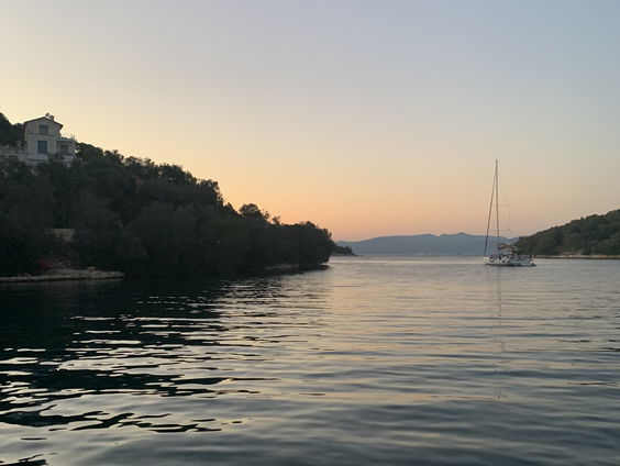 Luister eens verder, zeilen in Griekenland