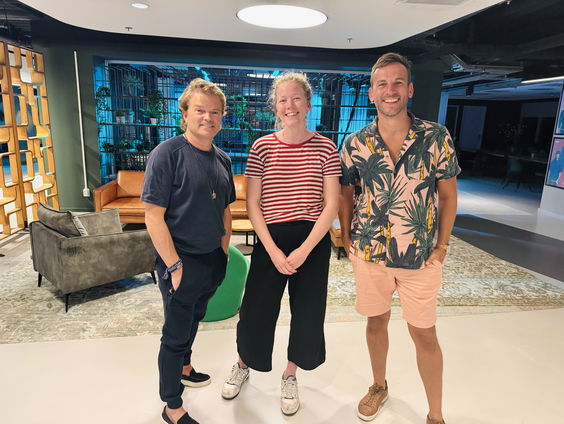 EO's Zomerweek over muziek met The Boy's of Orange