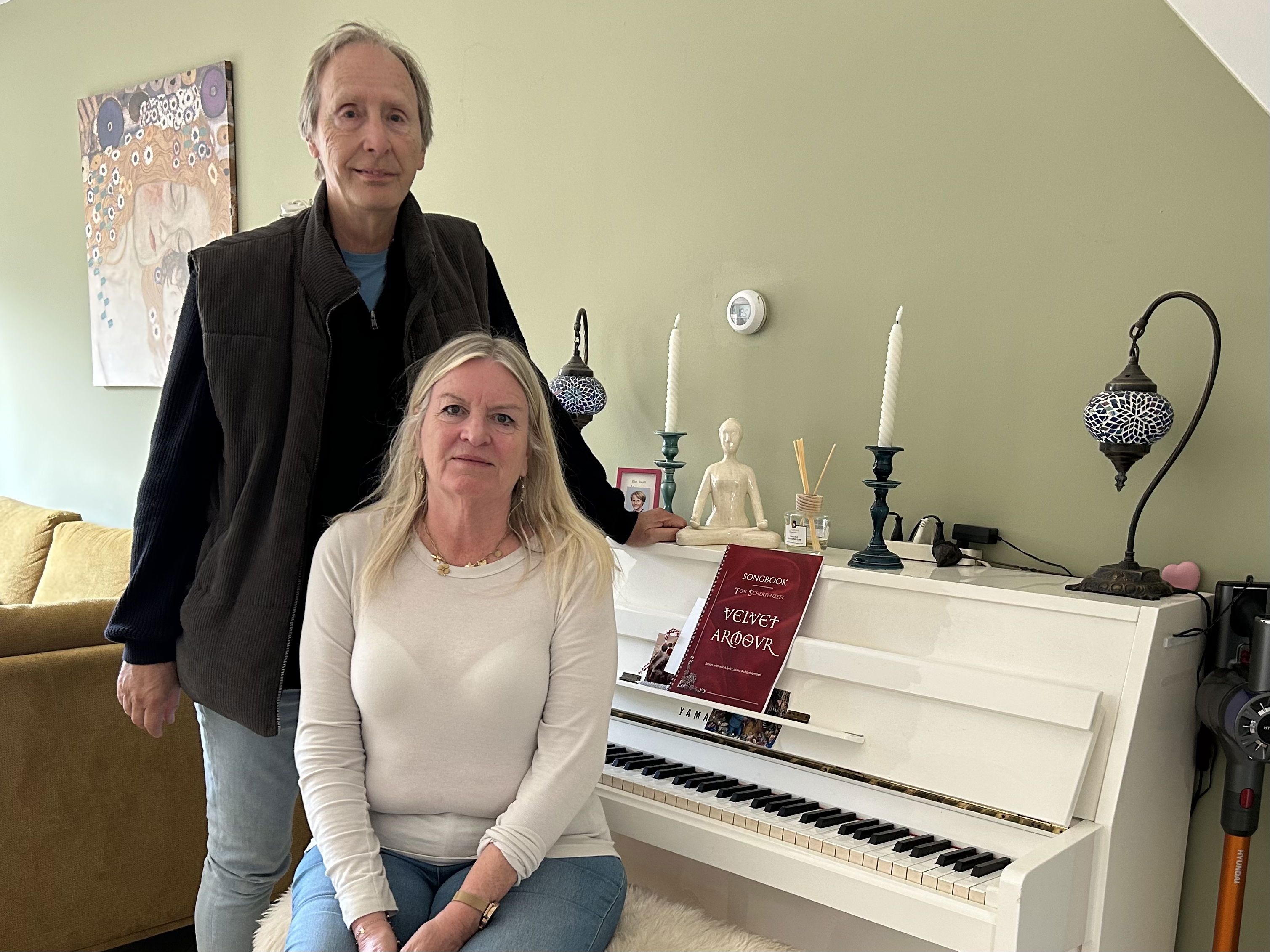 Ton Scherpenzeel en Irene Linders