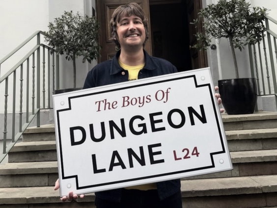 Yorick van Norden over The Boys of Dungeon Lane