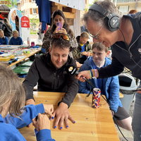 Leerlingen van middelbare scholen in Flevoland zetten zich in