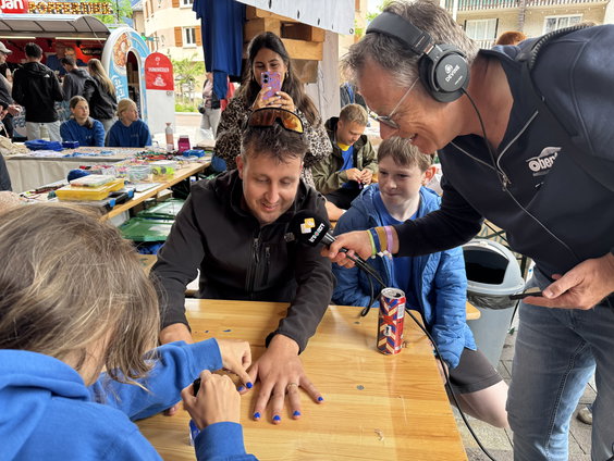 Leerlingen van middelbare scholen in Flevoland zetten zich in