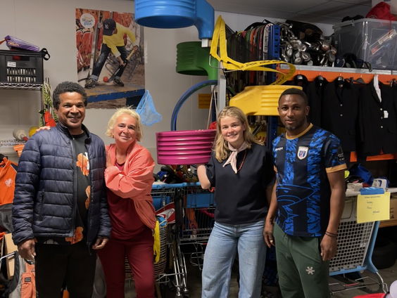 Erna Truijens: 'Er is een schreeuwend tekort aan ballen'