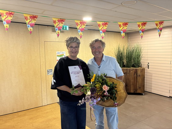 Kunie Vos maakt kans op de Bert van Leeuwenprijs 2026
