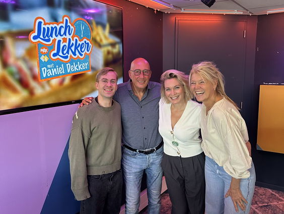 Lunch Lekker lunchgasten: Marlijn Weerdenburg en Ward van Klinken