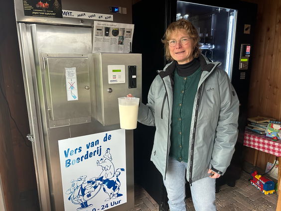 Minder rauwe melktappunten in 2025, want extra controles maakt alles veel duurder