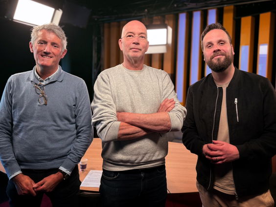 Een uur hoop en optimisme met Tommy Wieringa