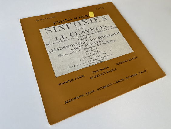 Plaatwerk #73: kamermuziek van Schobert