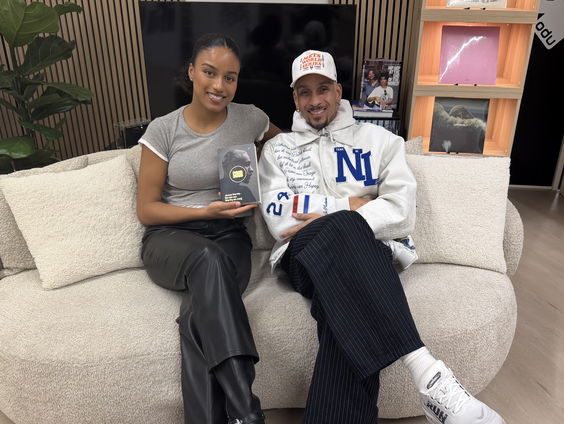 Worthy de Jong on The Block: van opgroeien in de Bijlmer tot Olympisch goud in Parijs