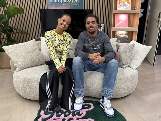 Artist of the Week: Louis Pedro over jeugd en Batistuta / Weah