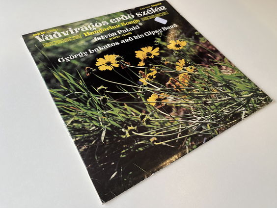 Plaatwerk #86: Hongaarse hits door György Lakatos