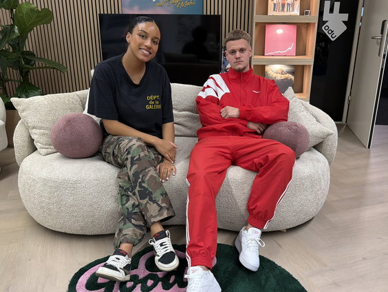 Wouter dropte vorige week zijn nieuwe tune 'BURU'