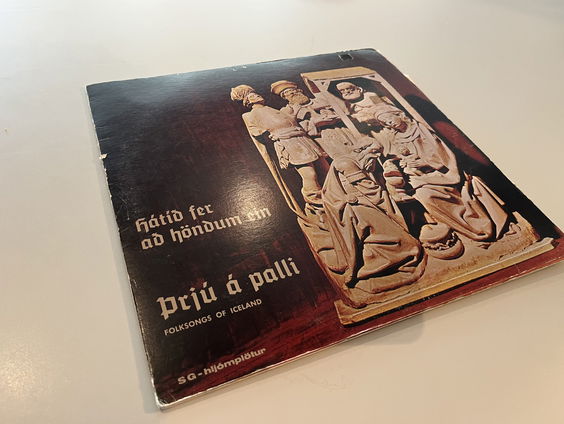 Plaatwerk #87: IJslands klokgelui