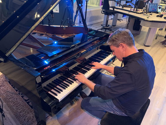 Na tien jaar weer op tournee met de Goldbergvariaties van Bach