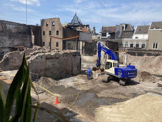 Rechtszaak brand binnenstad Arnhem van start: zo kijken ondernemers erop terug