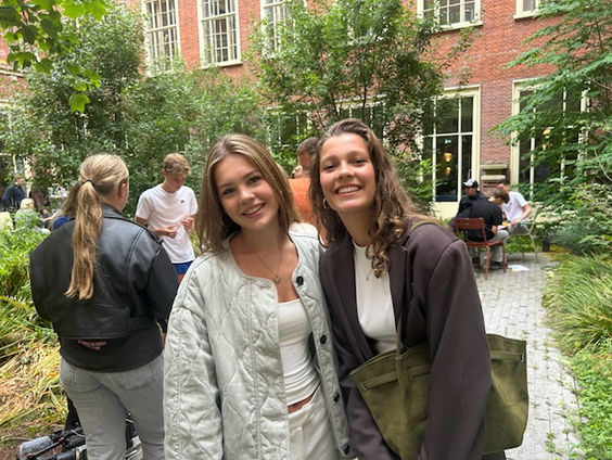 Deze leerlingen gingen naar de 'mavo-top' in Leiden