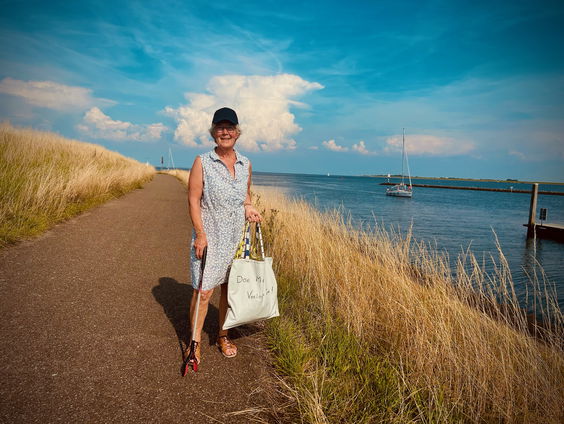 Toerisme langs de Zeeuwse kust zorgt voor een boel afval