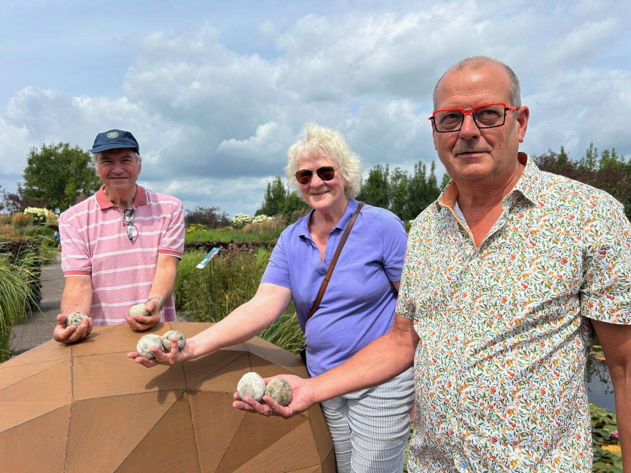Voor het eerst 'Mudball Day' in Nederland dankzij hovenier Sjaak
