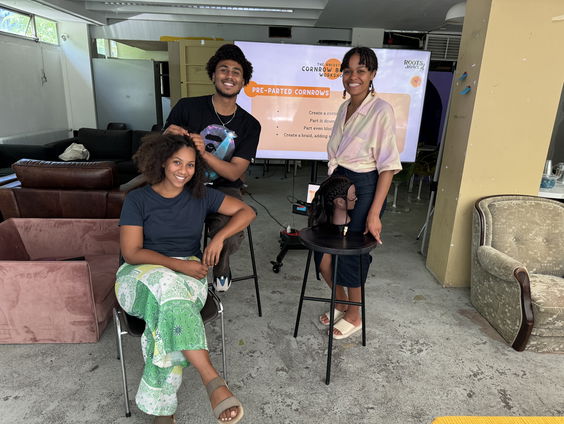 Door Bebraided kan iedereen nu leren Cornrows vlechten!