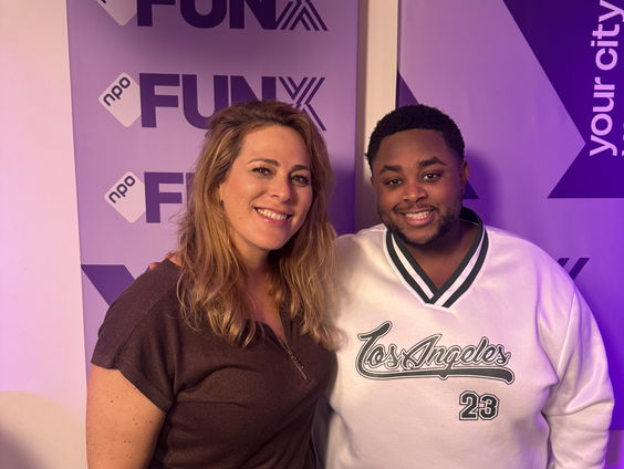 De Amsterdamse Michelle zet zich in met hart en nieren