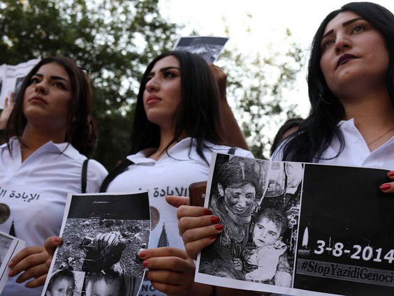 Tien jaar na de IS aanval op Jezidi's in Irak