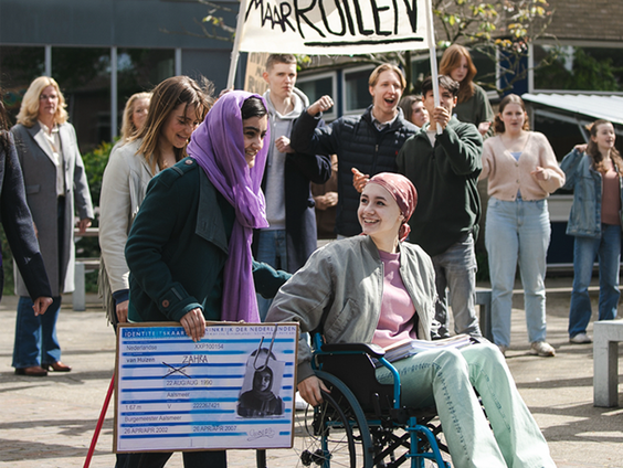 'Iedereen is van de wereld': Film over waargebeurde verhaal van Derakshan en Maartje