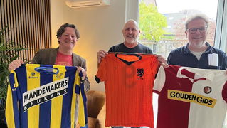 André Hoekstra in Toen was succes heel gewoon