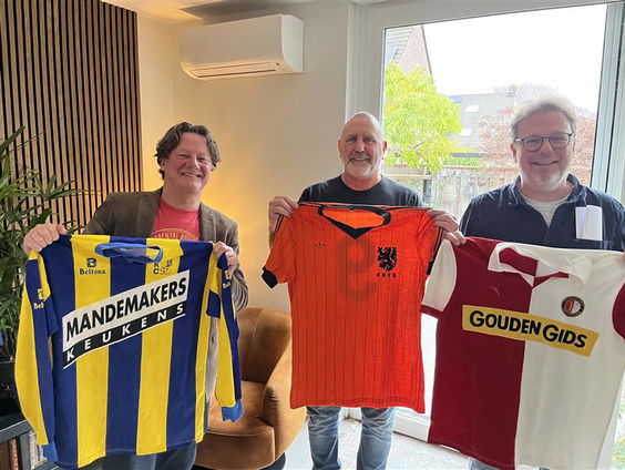 André Hoekstra in Toen was succes heel gewoon