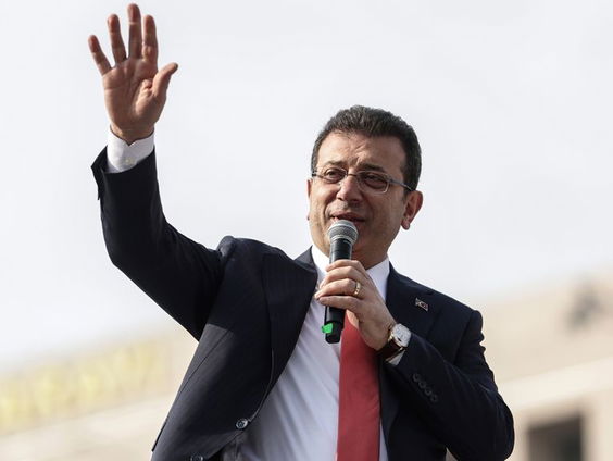 Burgemeester van Istanbul Imamoglu, rivaal van president Erdogan, opgepakt