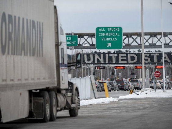 Amerikaanse importheffingen voor Canada en Mexico opgeschort
